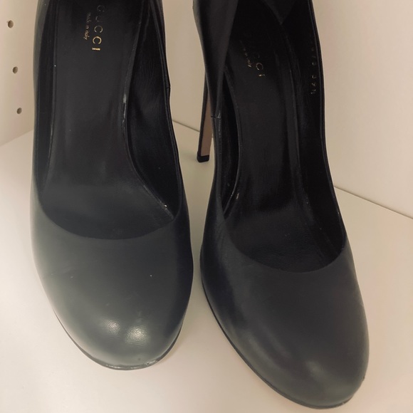Gucci 39.5 Black Heels - Picture 4 of 6
